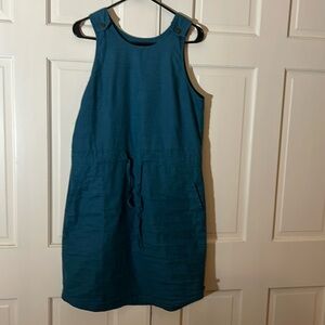 United by Blue hemp/cotton dress - medium